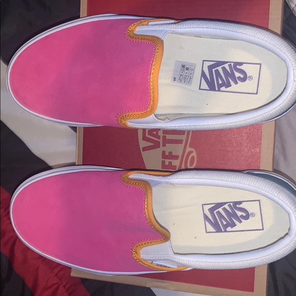 Multi Color Vans - image 1